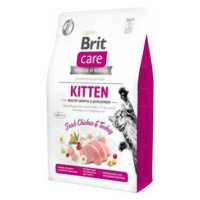 Brit Care Cat GF Kitten Healthy Growth&Development 2kg zľava