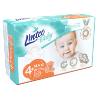 LINTEO BABY Plienky Baby Prémium MAXI+ (10-17 kg) 46 ks