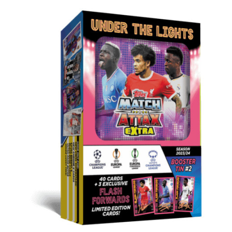 Topps 2023-2024 Topps Match Attax Extra Booster Tin Flash Forwards