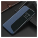 Huawei P20 Pro, bočné otváracie puzdro, stojan s indikátorom hovoru, Wooze FashionBook, modrá
