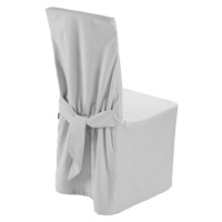 Dekoria Návlek na stoličku, biela, 45 x 94 cm, Linen, 392-04