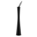 Drevený mlynček na korenie, čierny, priem. 8.5 cm - Alessi