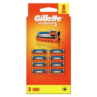 GILLETTE Fusion5 Náhradná hlavica pre mužov 8 kusov