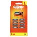 GILLETTE Fusion5 Náhradná hlavica pre mužov 8 kusov