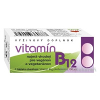 Naturvita Vitamín B12 60 tabliet