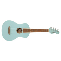 Fender Avalon Tenor Ukulele Walnut Fingerboard - Daphne Blue