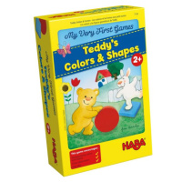 Haba Moja prvá hra pre deti Teddy farby a tvary