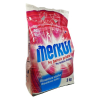 MERKUR PRACI PRASOK 3KG COLOR 60P