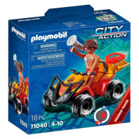 PLAYMOBIL City Action 71040 Záchranárska rýchlostná štvorkolka