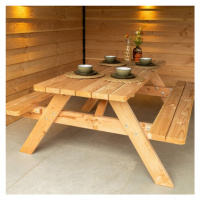 Tuindeco Basic picnic table 180cm dougls