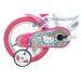 DINO Bikes - Detský bicykel 16" 164RL-HK2  Hello Kitty 2