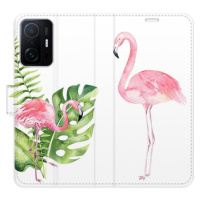 Flipové puzdro iSaprio - Flamingos - Xiaomi 11T / 11T Pro