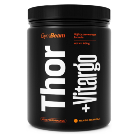 GYMBEAM Thor fuel vitargo predtréningový stimulant mango maracuja 600 g