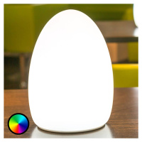 Egg - dekoratívne svetlo ovládané aplikáciou s dobíjacou batériou