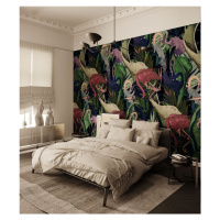 WALLCOLORS Pelicans wallpaper - tapeta POVRCH: Prowall Eco