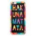Plastové puzdro iSaprio - Hakuna Matata 01 - iPhone 6 Plus/6S Plus