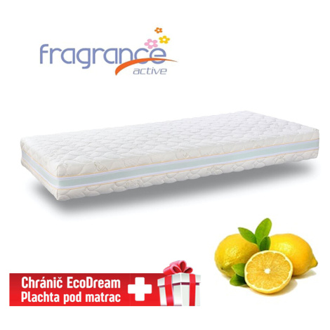 Matrac Fragrance Lemon z pamäťovej peny DreamBed - 170x190cm