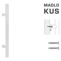 FT - MADLO kód 841S 40x10 mm ST ks BIM - biela matná (FBO) 210 mm 40x10 mm