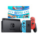 Nintendo Switch Neon + Switch Sports + 3M NSO