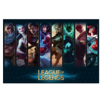 Plagát League of Legends - Champions (34)