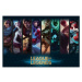 Plagát League of Legends - Champions (34)