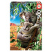 Puzzle Koala and Cub Educa 500 dielov a Fix lepidlo v balení od 11 rokov