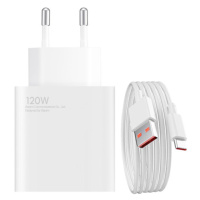 Xiaomi 120W Charging Combo (Type-A) EU + kabel USBtype-C