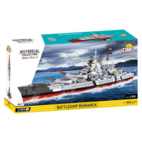 Cobi 4841 II WW Battleship Bismarck, 1:300, 2789 k