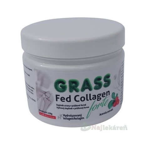 GRASS Fed Collagen forte Acerola extrakt 250 g