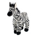 Zebra plyšová 28cm