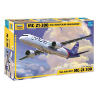 Model Kit letadlo 7033 - Civil Airliner MC-21-300 (1:144)