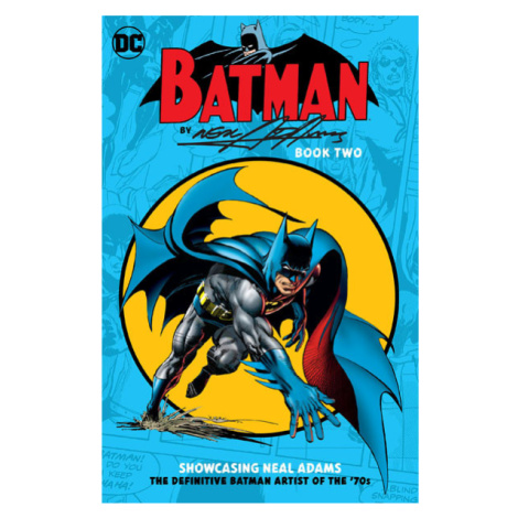 DC Comics Batman by Neal Adams Book Two