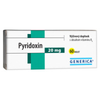 GENERICA Pyridoxin 60 tabliet