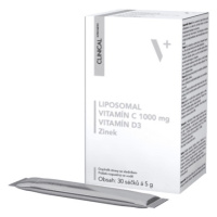 CLINICAL Liposomal Vitamín C 1000 mg + D3 + zinok 30 ks