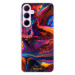 Odolné silikónové puzdro iSaprio - Abstract Paint 02 - Samsung Galaxy A35 5G
