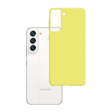 Odolné puzdro na Samsung Galaxy S22 5G S901 3MK Matt TPU lime