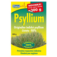 DIMICA Psyllium prírodná rozpustná vláknina 300 g