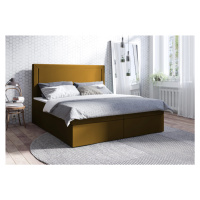 Expedo Čalúnená posteľ boxspring NICOL, 140x200, kronos 01