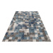 Kusový koberec Mykonos 135 Blue - 80x150 cm Festival koberce
