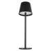 Toolight Toolight, dotyková LED nočná stolná lampa 5W, 3 farby svetla, USB napájanie, APP1365-T 