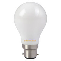 LED žiarovka, B22, 7 W, 827, matná, nestmievateľná