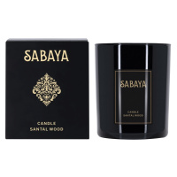 Sabaya Vonná sviečka Santalové drevo, 175 g