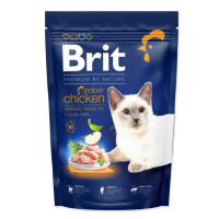 Krmivo Brit Premium by Nature Cat Indoor Chicken 1,5kg