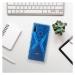 Odolné silikónové puzdro iSaprio - Abstract Triangles 03 - black - Huawei Honor 9X
