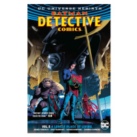 DC Comics Batman Detective Comics 5: A Lonely Place of Living (Rebirth)