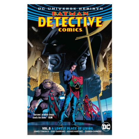 DC Comics Batman Detective Comics 5: A Lonely Place of Living (Rebirth)