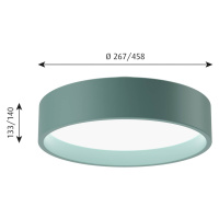 Louis Poulsen LP Circle stropné Ø 26,7 cm petrolej