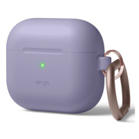 Elago Airpods 3 Silicone Hang Case - Lavender Grey