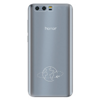 Odolné silikónové puzdro iSaprio - čiré - Travel - Huawei Honor 9