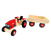 Bino Traktor drevený, Zetor